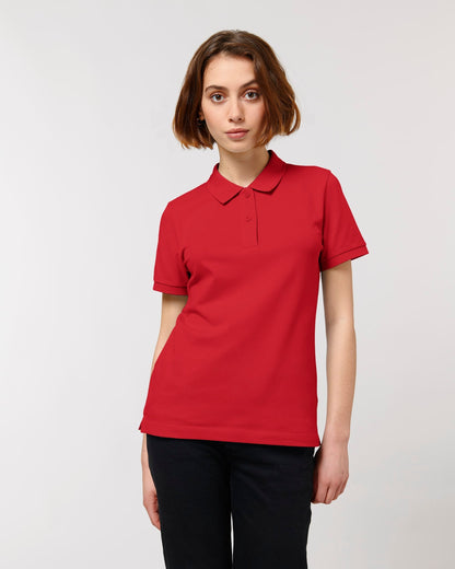 Women's Organic Polo [Demo] Earth Positive