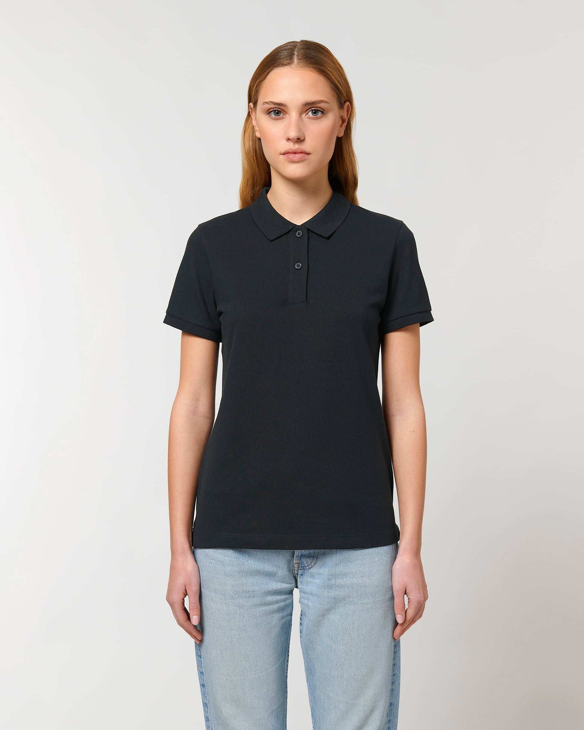 Women's Organic Polo [Demo] Earth Positive