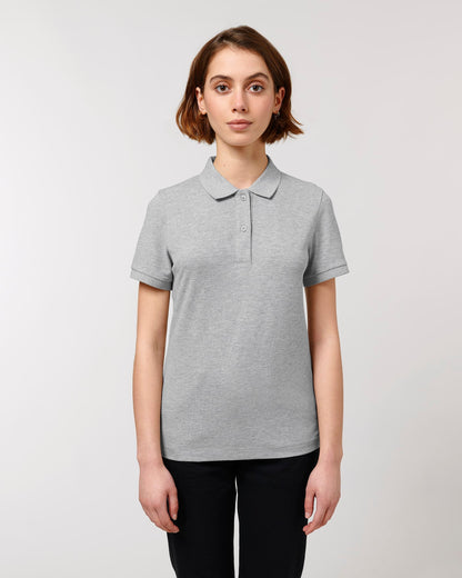 Women's Organic Polo [Demo] Earth Positive